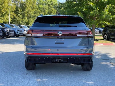 2026 Volkswagen Atlas Cross Sport 2.0T SEL R-Line Black