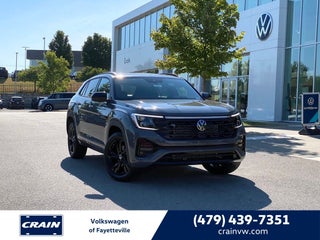 2026 Volkswagen Atlas Cross Sport SEL R-Line Black