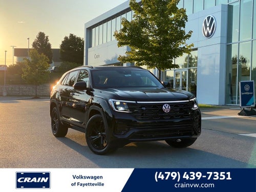 2026 Volkswagen Atlas Cross Sport 2.0T SEL R-Line Black
