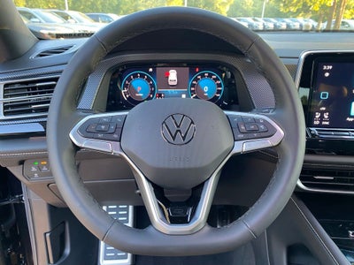 2026 Volkswagen Atlas Cross Sport SEL R-Line Black