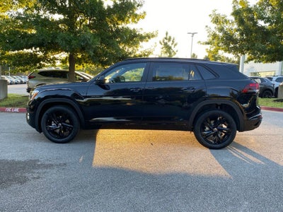 2026 Volkswagen Atlas Cross Sport SEL R-Line Black
