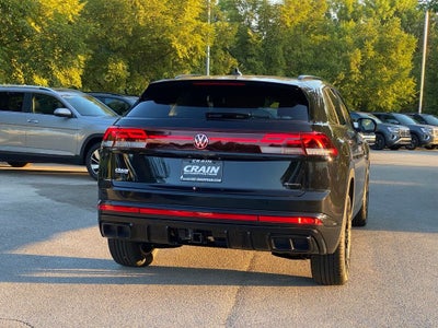 2026 Volkswagen Atlas Cross Sport SEL R-Line Black