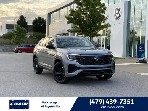 2026 Volkswagen Atlas Cross Sport 2.0T SEL R-Line Black