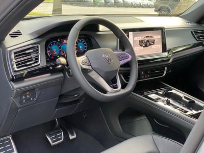 2026 Volkswagen Atlas Cross Sport 2.0T SEL R-Line Black