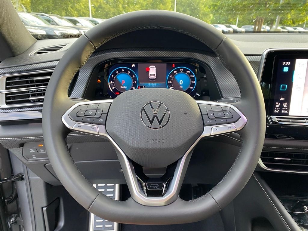 2026 Volkswagen Atlas Cross Sport 2.0T SEL R-Line Black