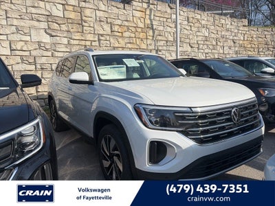 2026 Volkswagen Atlas 2.0T SEL