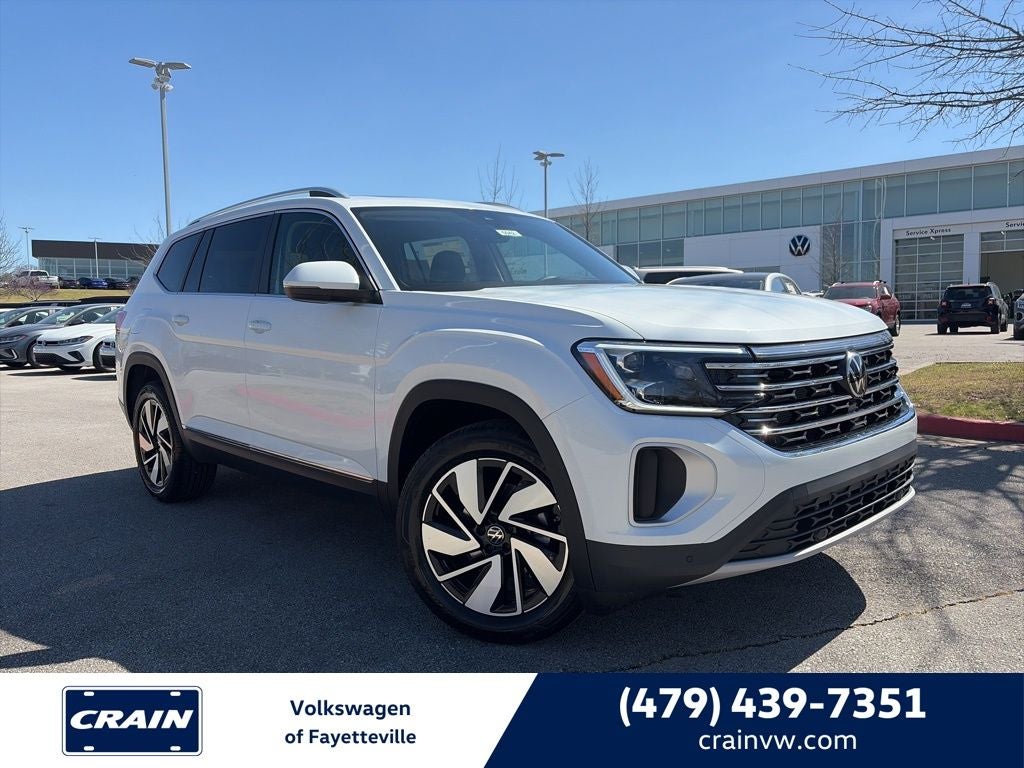 2026 Volkswagen Atlas 2.0T SEL