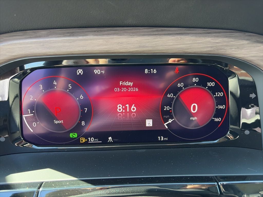 2026 Volkswagen Atlas 2.0T SEL