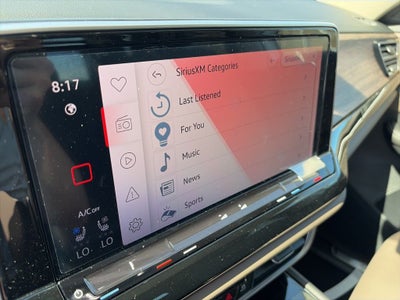 2026 Volkswagen Atlas 2.0T SEL