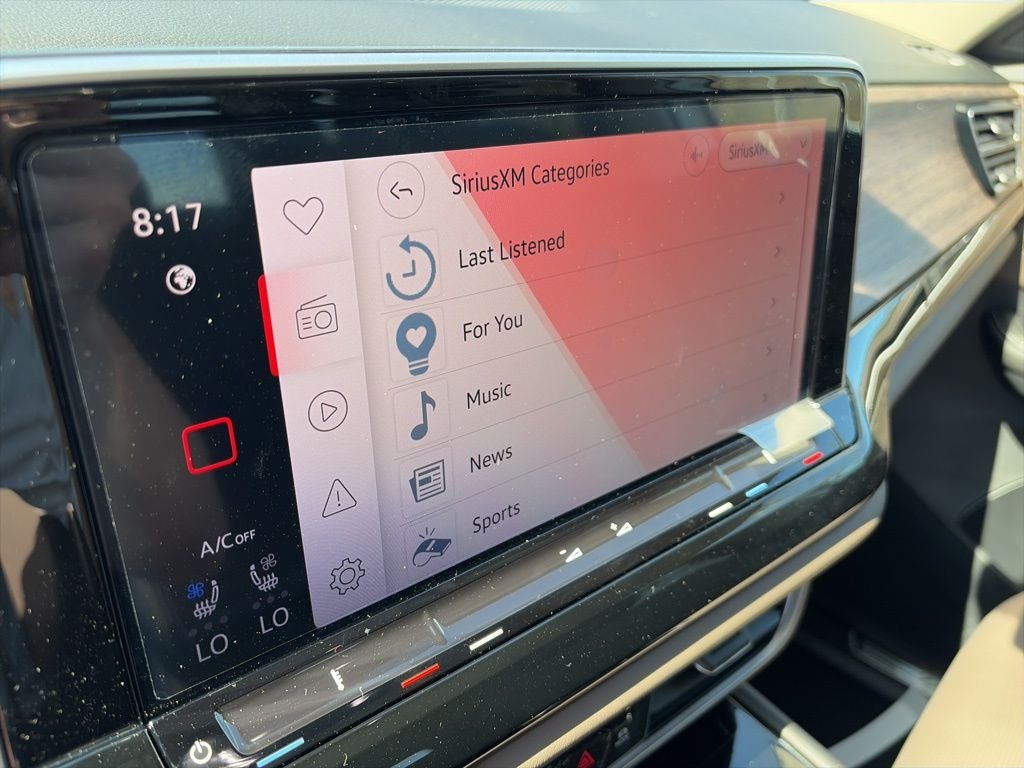 2026 Volkswagen Atlas 2.0T SEL