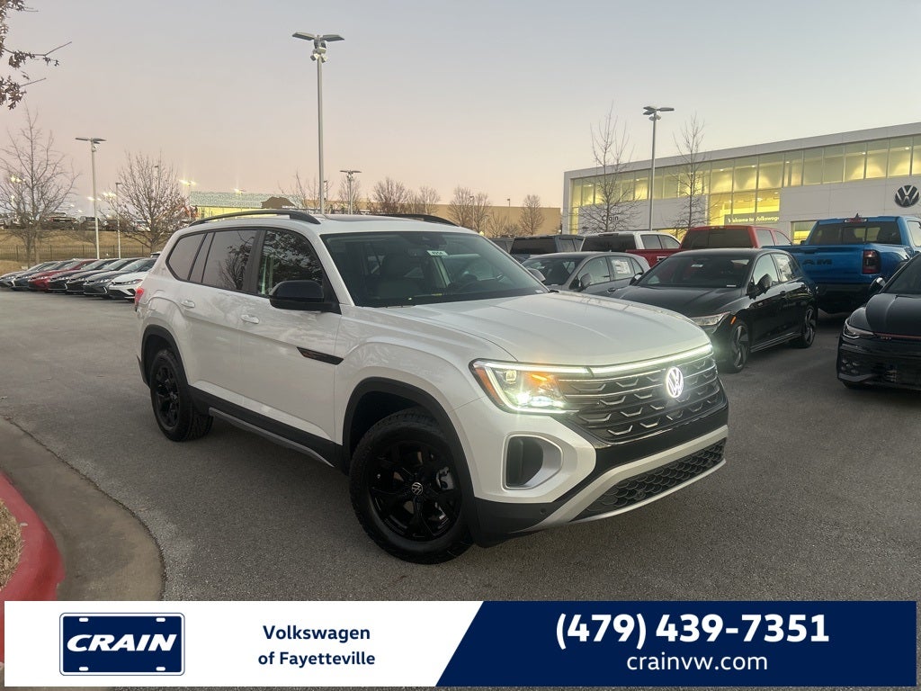 2026 Volkswagen Atlas 2.0T Peak Edition