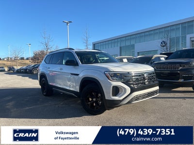 2026 Volkswagen Atlas 2.0T Peak Edition