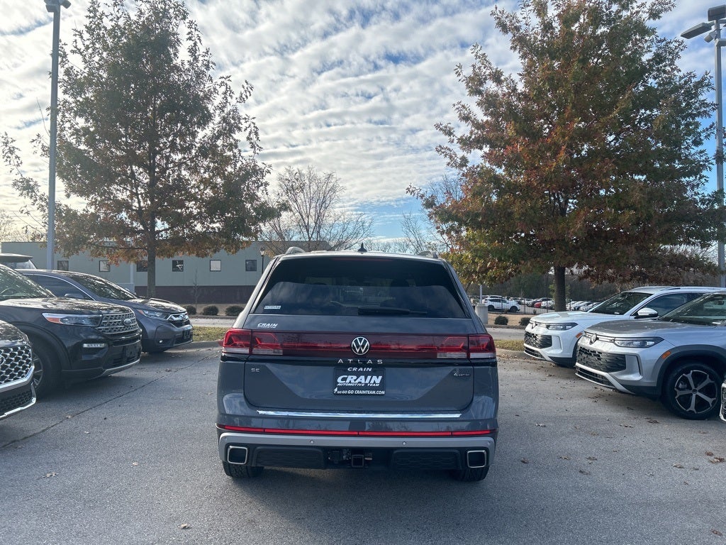 2026 Volkswagen Atlas 2.0T Peak Edition