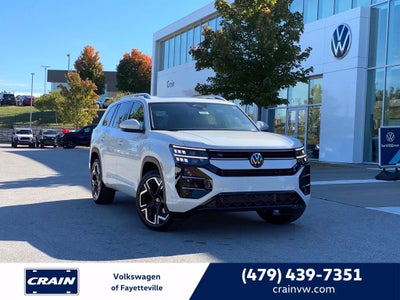 2027 Volkswagen Atlas SEL Premium R-Line