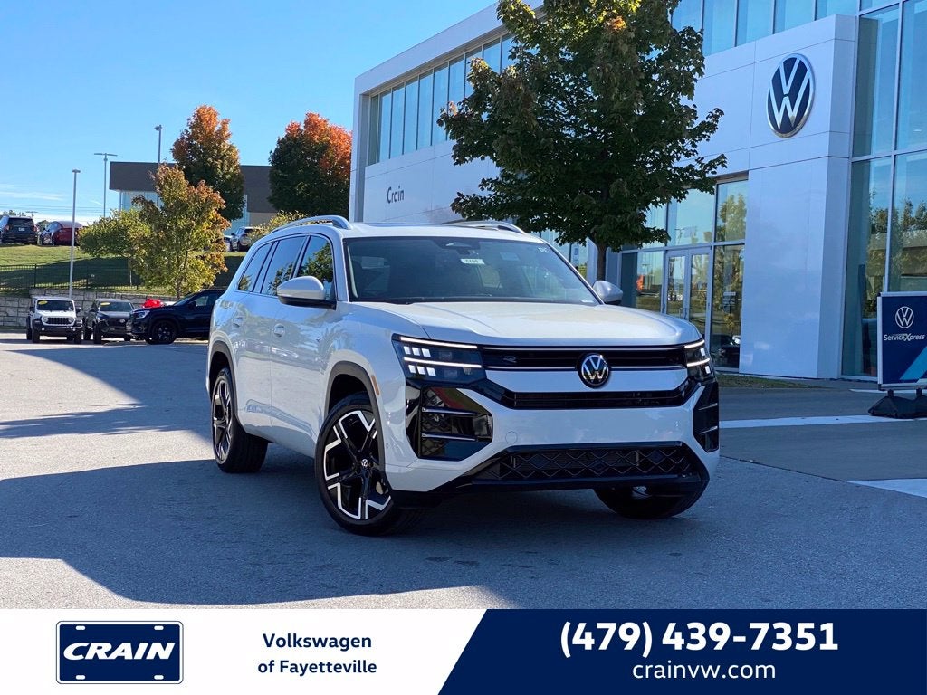 2027 Volkswagen Atlas SEL Premium R-Line