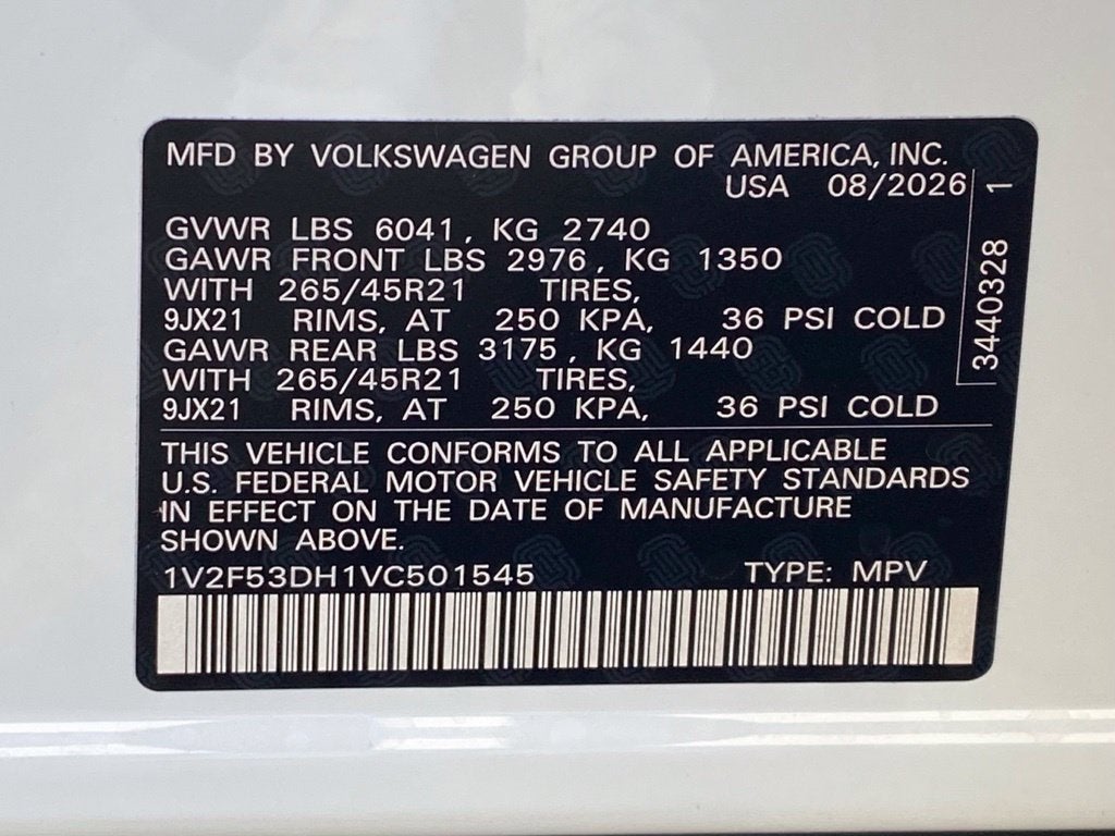 2027 Volkswagen Atlas SEL Premium R-Line