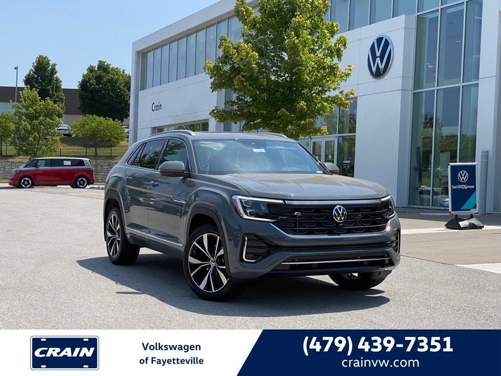 2026 Volkswagen Atlas Cross Sport 2.0T SEL Premium R-Line