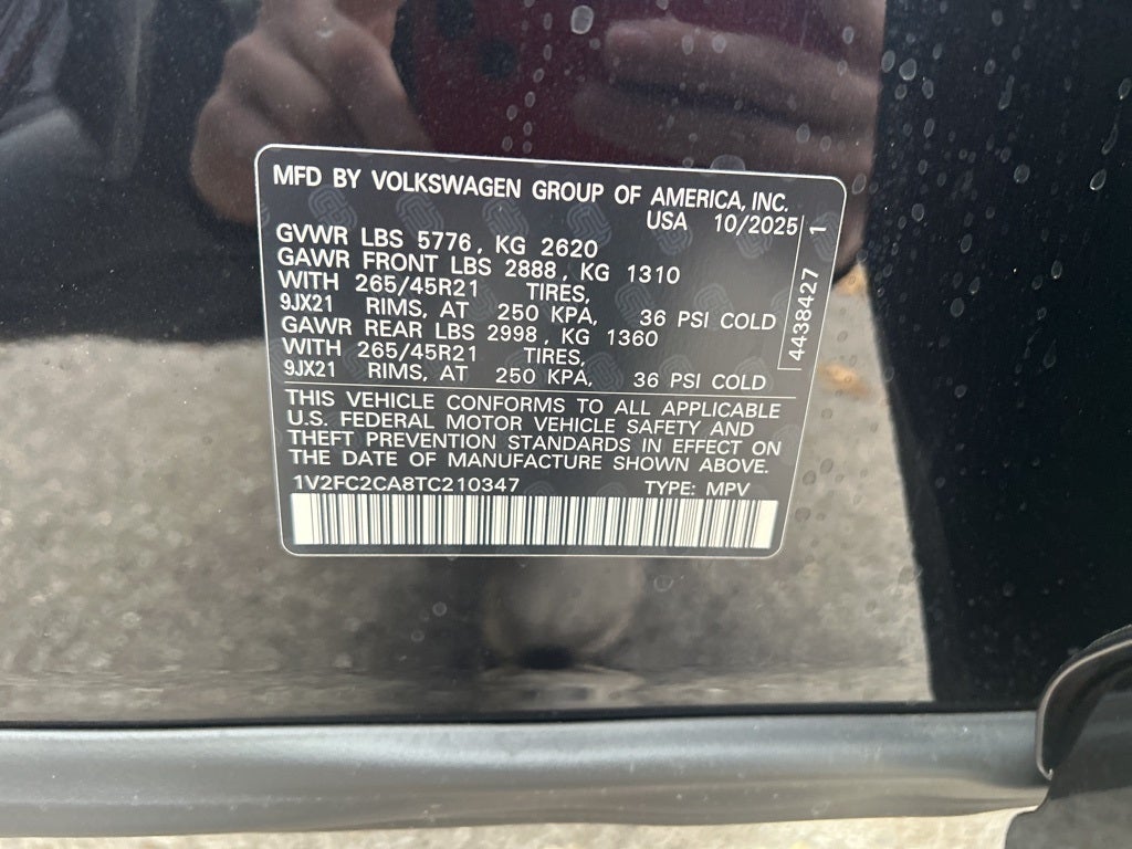 2026 Volkswagen Atlas Cross Sport 2.0T SEL Premium R-Line