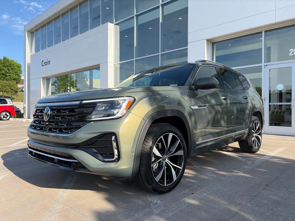 2026 Volkswagen Atlas 2.0T SEL Premium R-Line