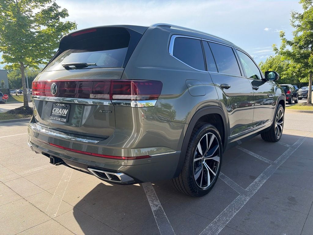 2026 Volkswagen Atlas 2.0T SEL Premium R-Line