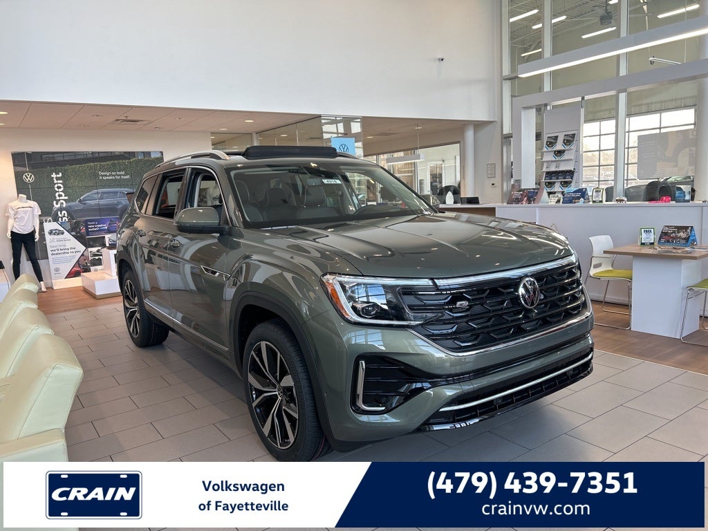 2026 Volkswagen Atlas 2.0T SEL Premium R-Line