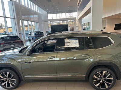 2026 Volkswagen Atlas 2.0T SEL Premium R-Line