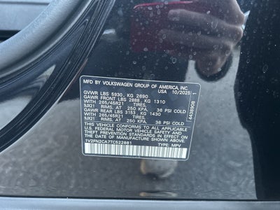 2026 Volkswagen Atlas 2.0T SEL Premium R-Line