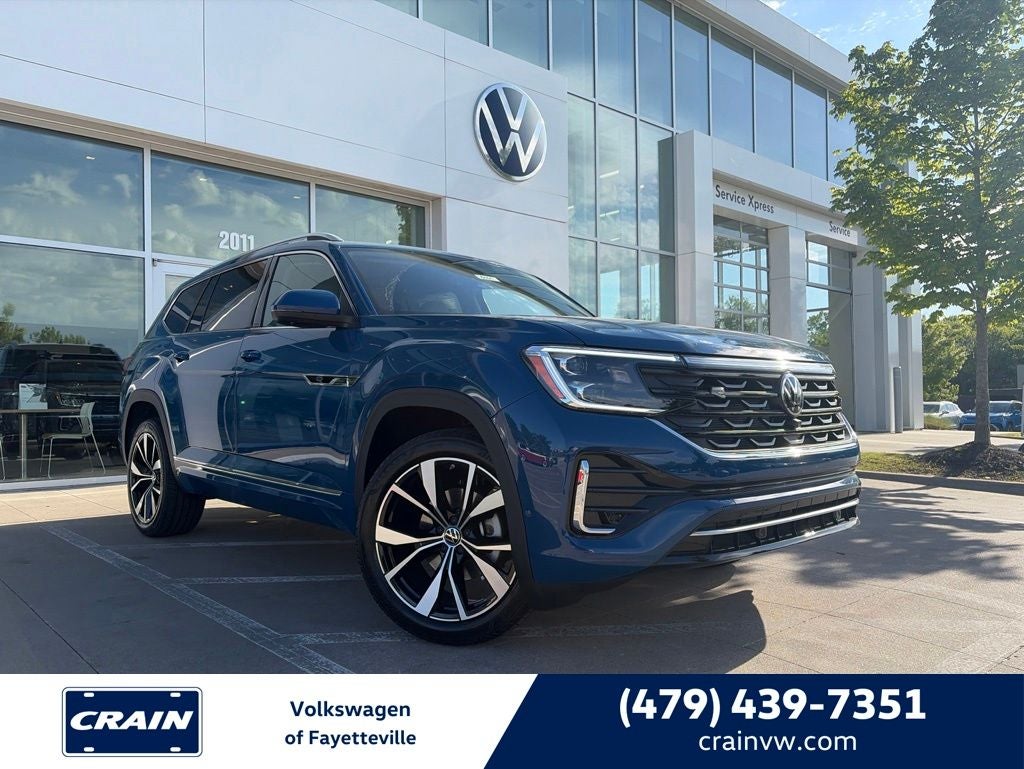 2026 Volkswagen Atlas 2.0T SEL Premium R-Line