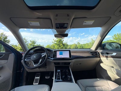 2026 Volkswagen Atlas 2.0T SEL Premium R-Line