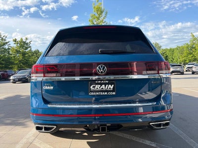 2026 Volkswagen Atlas 2.0T SEL Premium R-Line