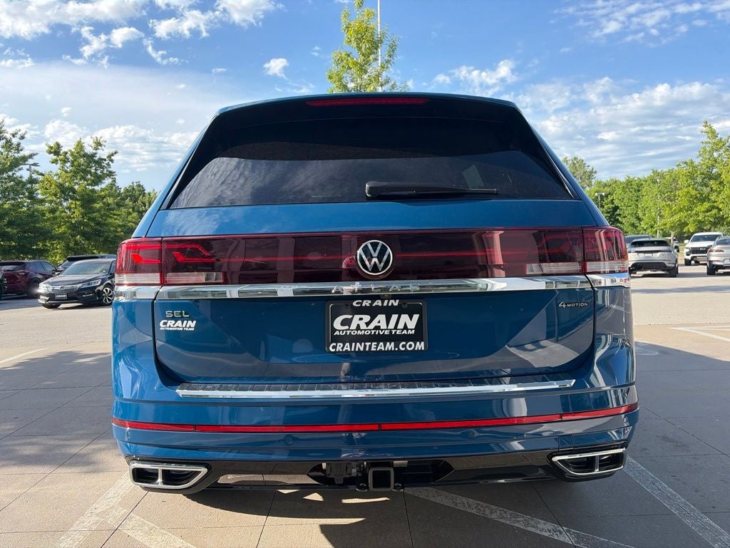 2026 Volkswagen Atlas 2.0T SEL Premium R-Line