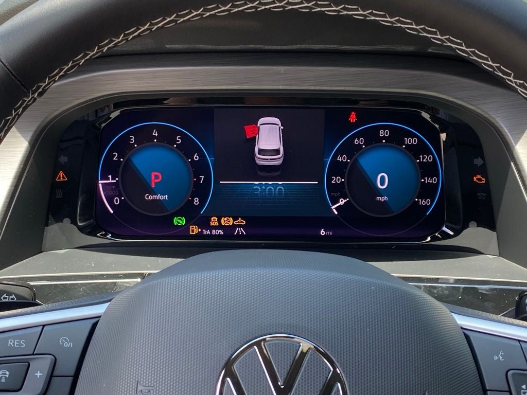 2026 Volkswagen Atlas Cross Sport 2.0T SE w/Technology