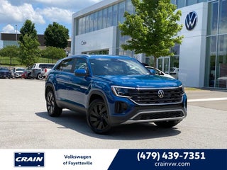 2026 Volkswagen Atlas Cross Sport 2.0T SE w/Technology