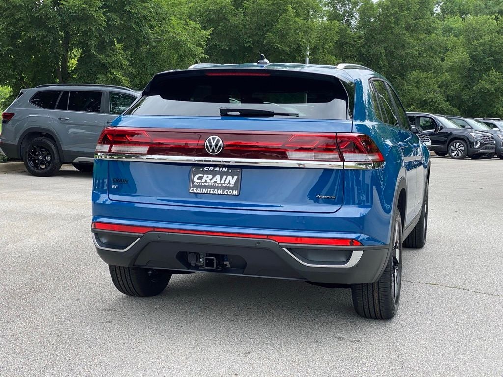 2026 Volkswagen Atlas Cross Sport 2.0T SE w/Technology