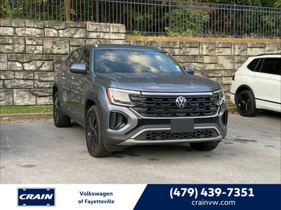 2025 Volkswagen Atlas Cross Sport 2.0T SE w/Technology