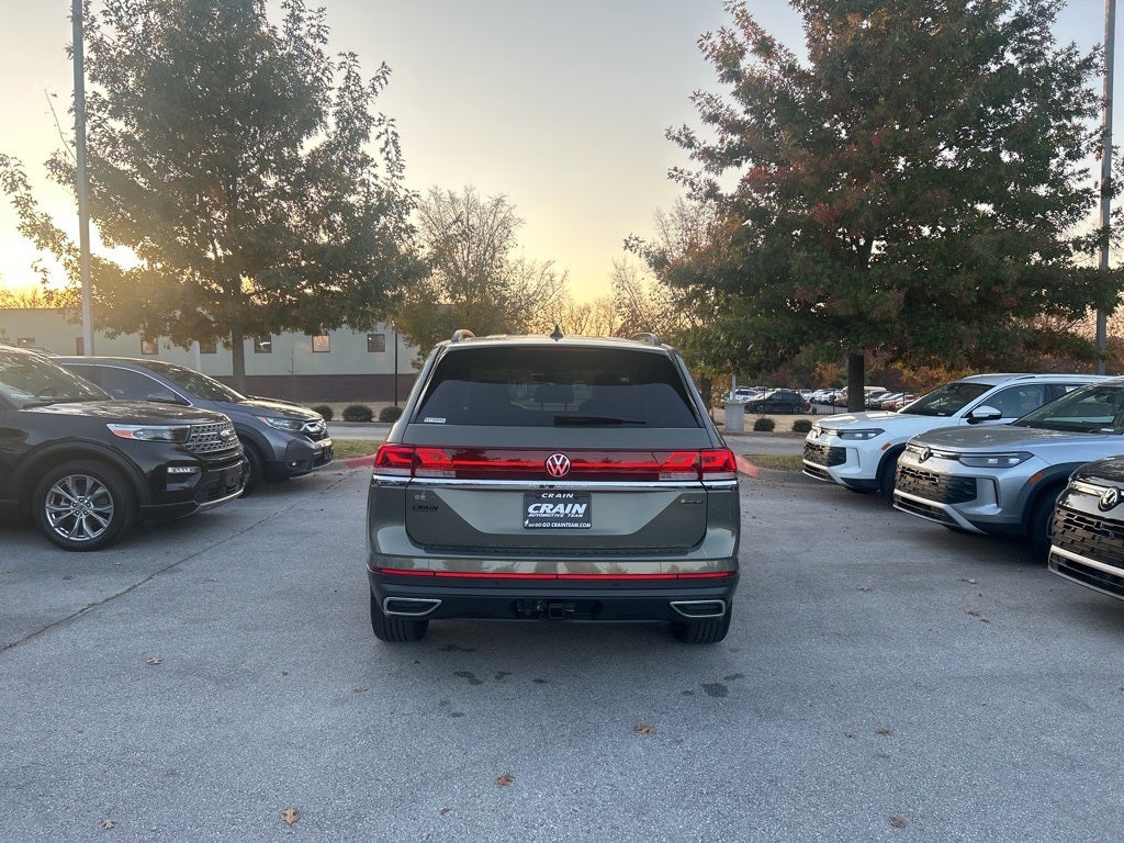 2026 Volkswagen Atlas 2.0T SE w/Technology