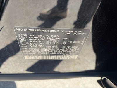 2026 Volkswagen Atlas 2.0T SE w/Technology