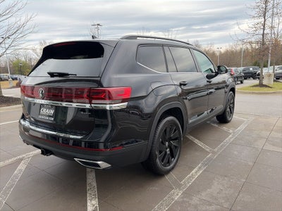 2026 Volkswagen Atlas 2.0T SE w/Technology