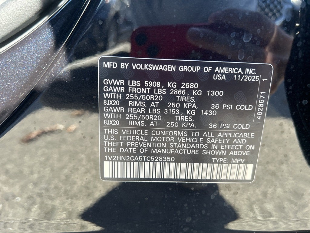 2026 Volkswagen Atlas 2.0T SE w/Technology