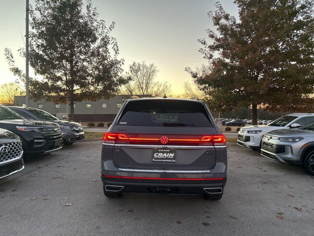 2026 Volkswagen Atlas 2.0T SE w/Technology