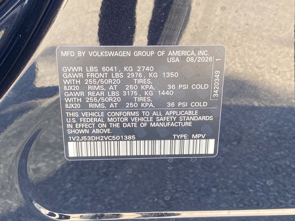 2027 Volkswagen Atlas SE w/Technology