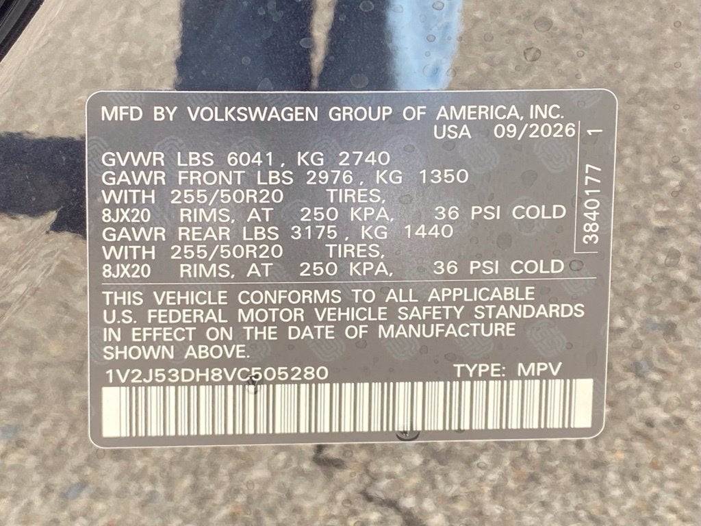 2027 Volkswagen Atlas SE w/Technology