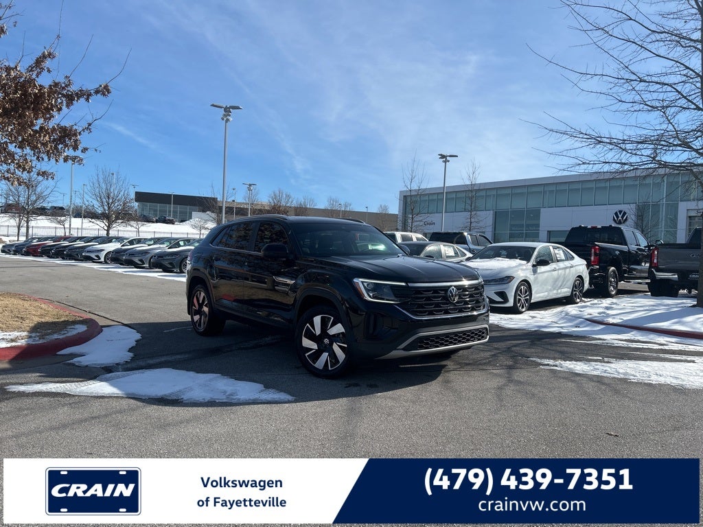 2025 Volkswagen Atlas Cross Sport 2.0T SE w/Technology
