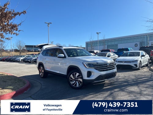 2026 Volkswagen Atlas 2.0T SE w/Technology