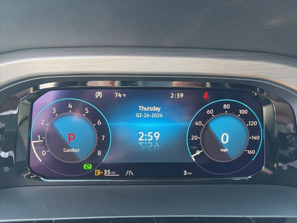 2026 Volkswagen Atlas Cross Sport 2.0T SE w/Technology