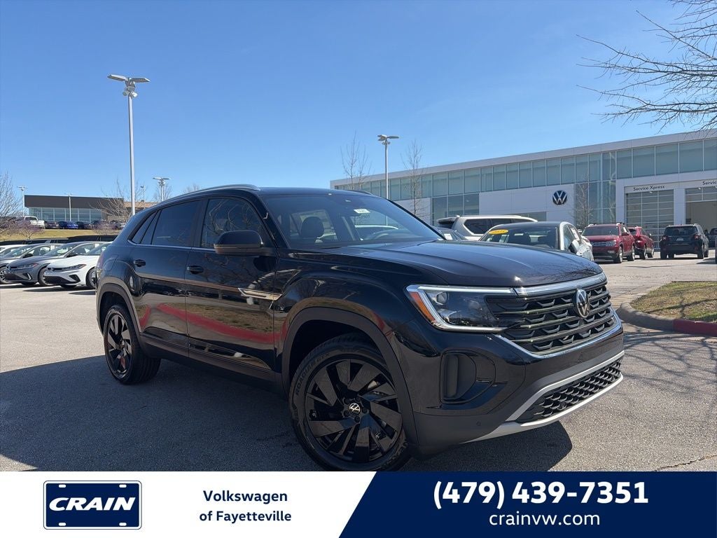 2026 Volkswagen Atlas Cross Sport 2.0T SE w/Technology