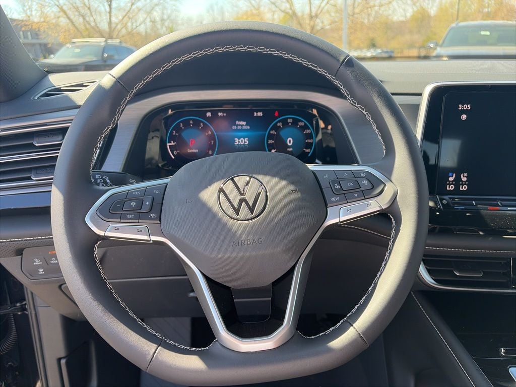 2026 Volkswagen Atlas Cross Sport 2.0T SE w/Technology