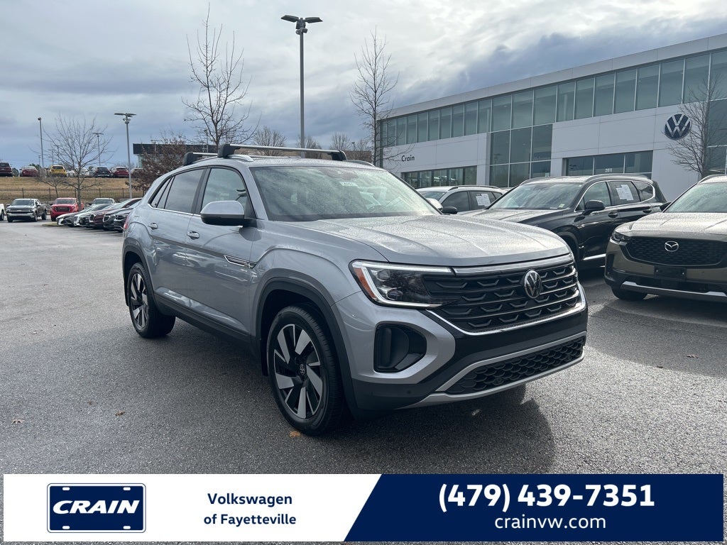 2026 Volkswagen Atlas Cross Sport 2.0T SE w/Technology