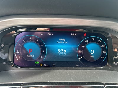 2026 Volkswagen Atlas Cross Sport 2.0T SE w/Technology