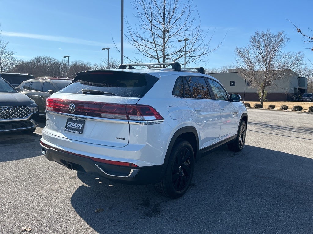 2026 Volkswagen Atlas Cross Sport 2.0T SE w/Technology